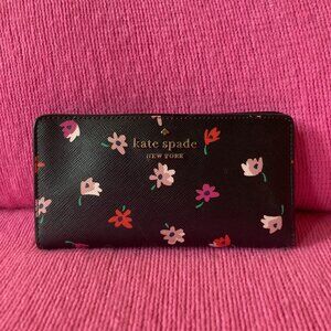 Kate Spade Wallet -Whimsical Floral Wallet — Happy & Practical 🌺
